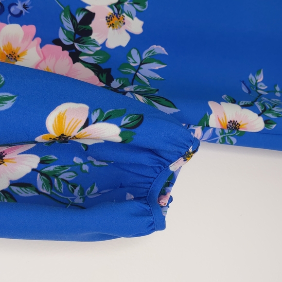 *Host Pick* Gorgeous Ann Taylor Dress size 10Petite - Picture 4 of 9